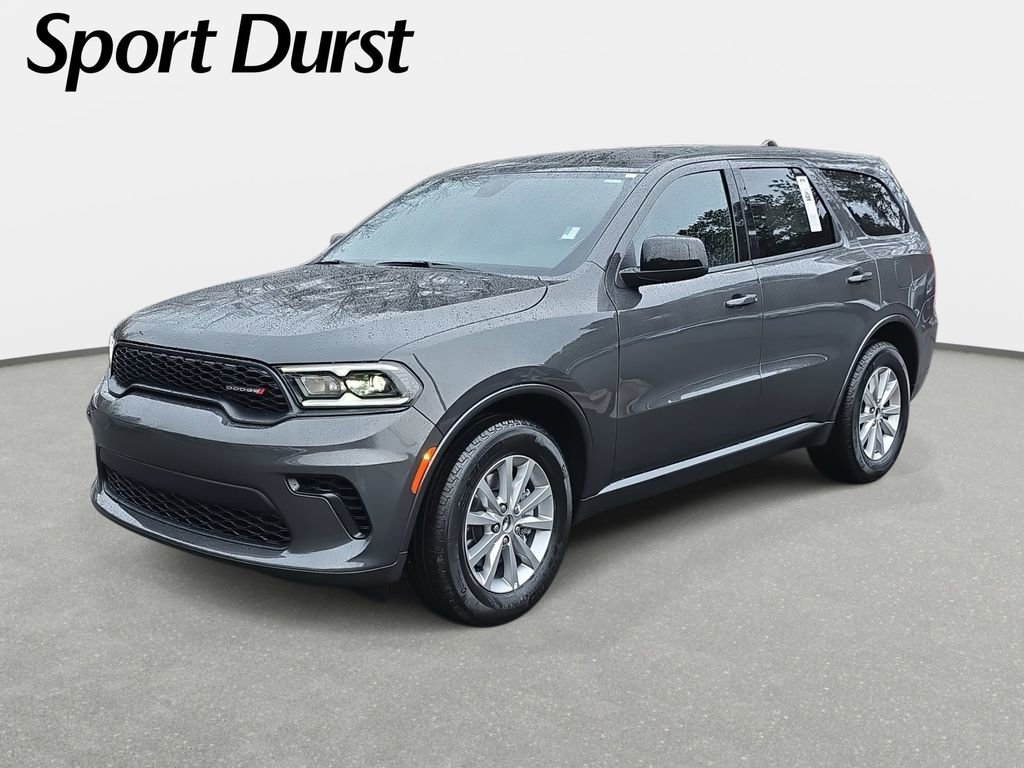 New 2026 Dodge Durango GT w/ Trailer Tow Group IV image 1
