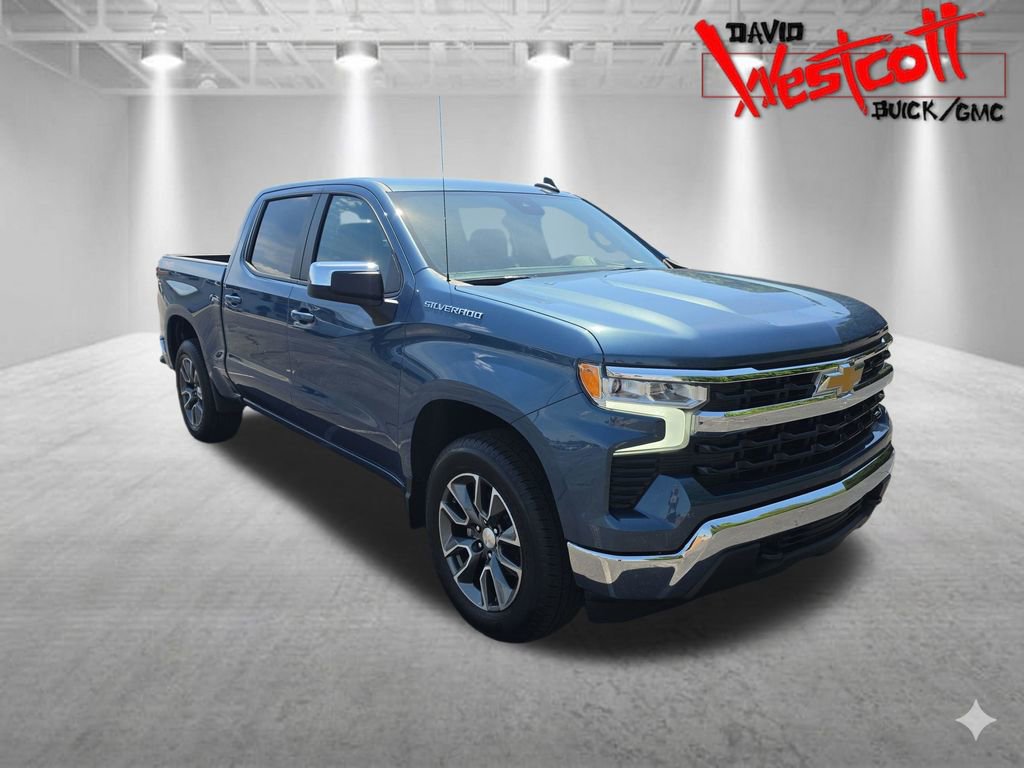 Used 2024 Chevrolet Silverado 1500 LT AWD/4WD image 1