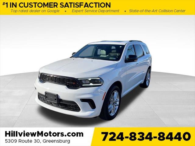 Certified 2024 Dodge Durango GT image 1