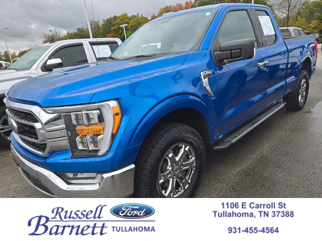 Used 2021 Ford F150 XLT w/ Equipment Group 302A High image 1