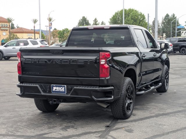 Certified 2024 Chevrolet Silverado 1500 Custom w/ Turbomax Blackout Package image 5