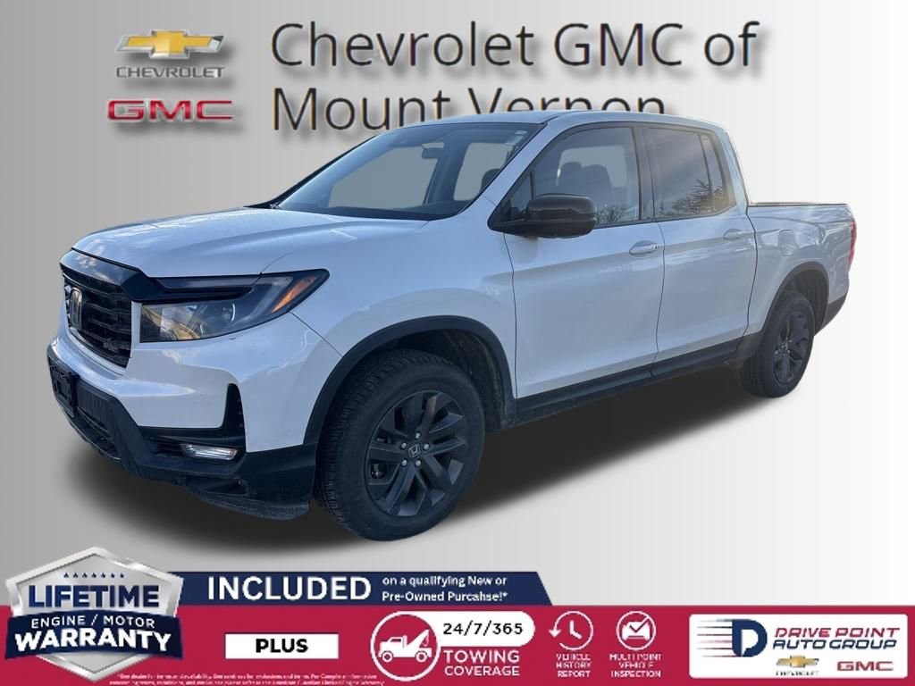 Used 2022 Honda Ridgeline Sport image 1