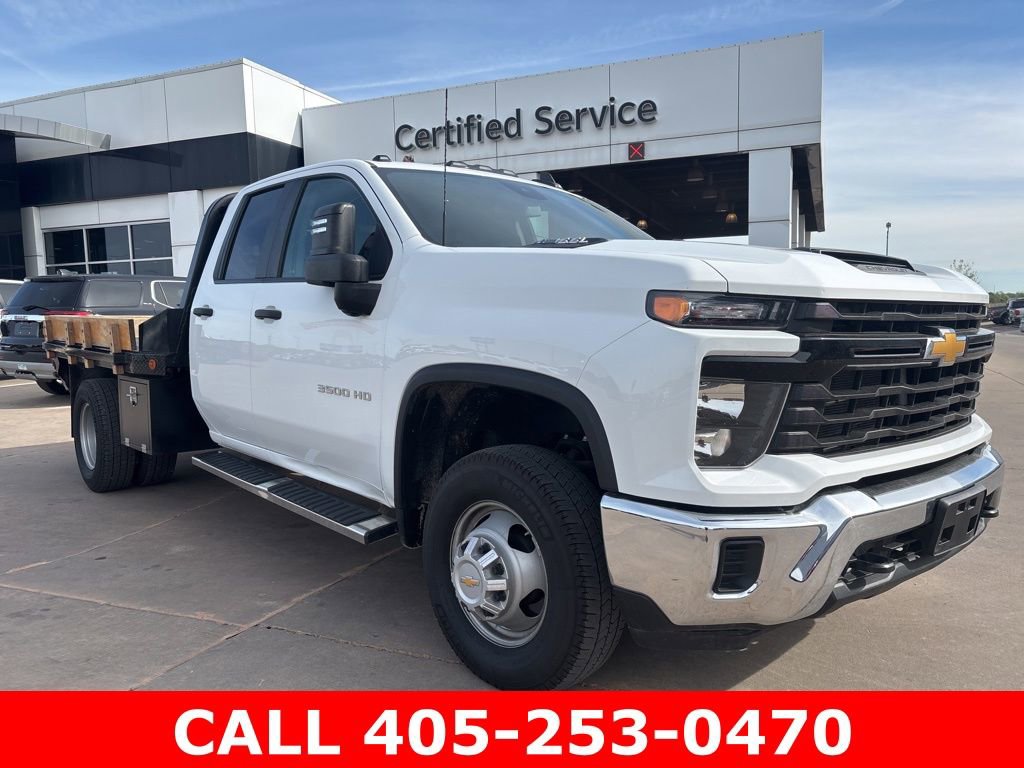 Used 2024 Chevrolet Silverado 3500 W/T w/ WT Convenience Package image 1