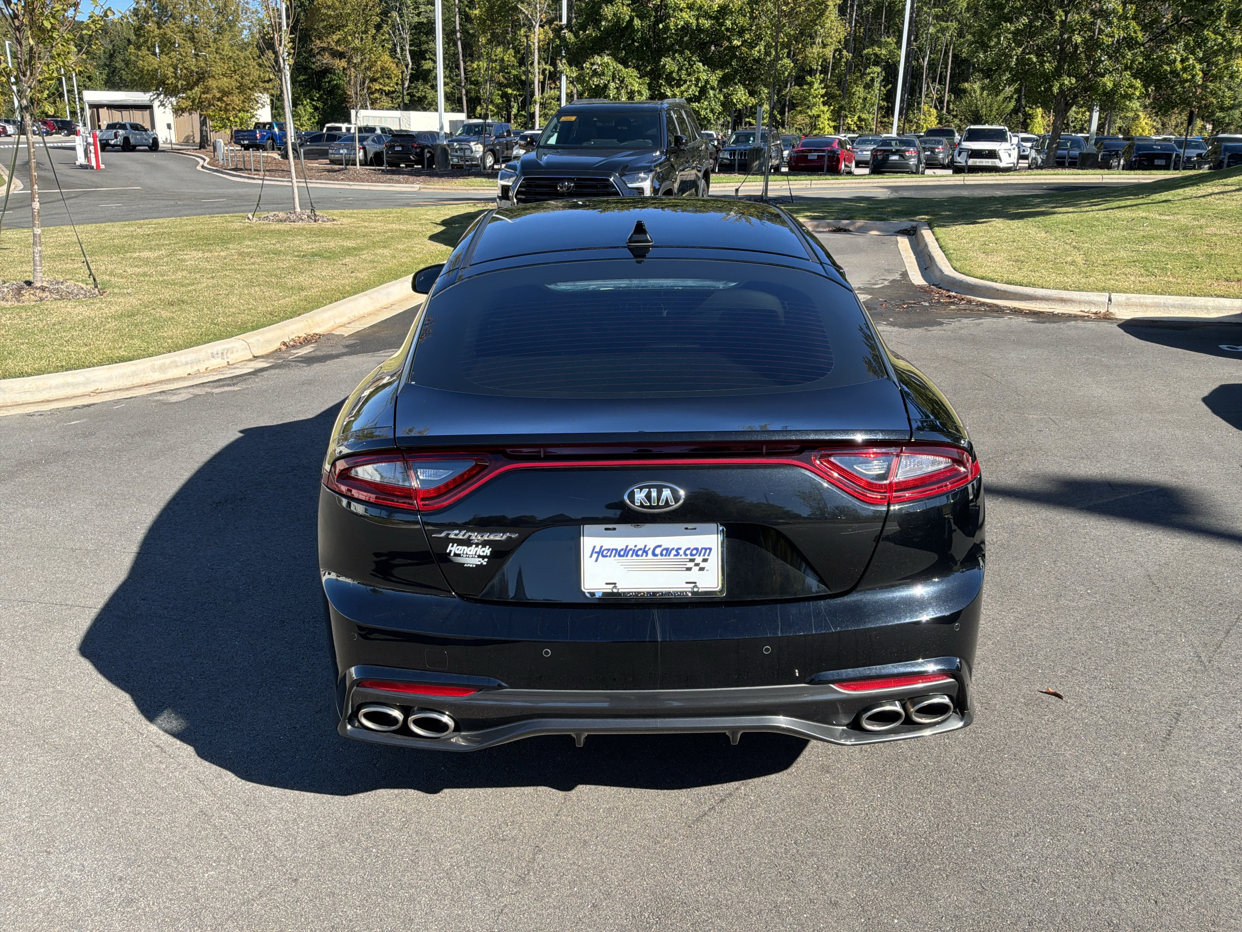 Used 2019 Kia Stinger RWD image 9