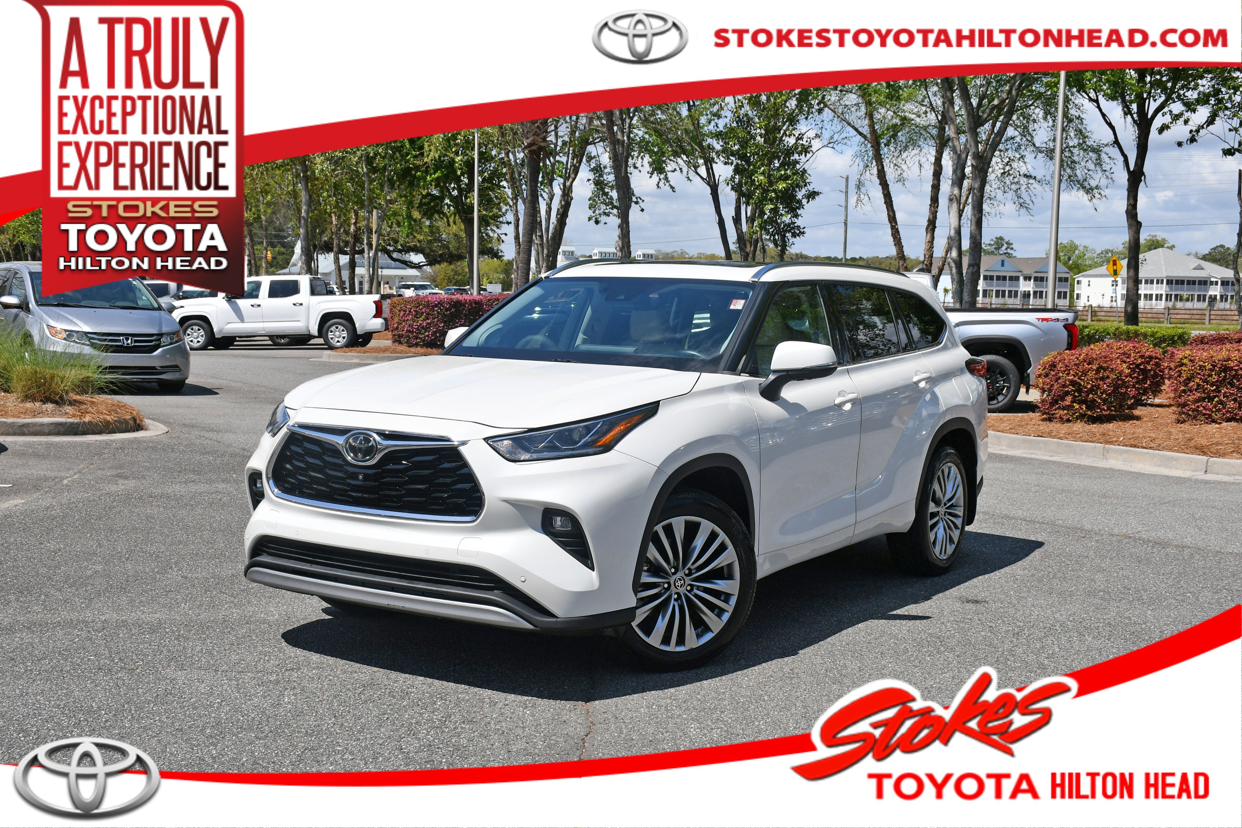 Used 2021 Toyota Highlander Platinum