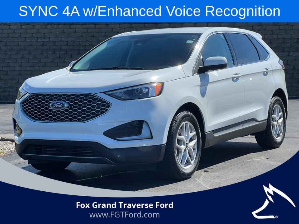 Certified 2024 Ford Edge SEL