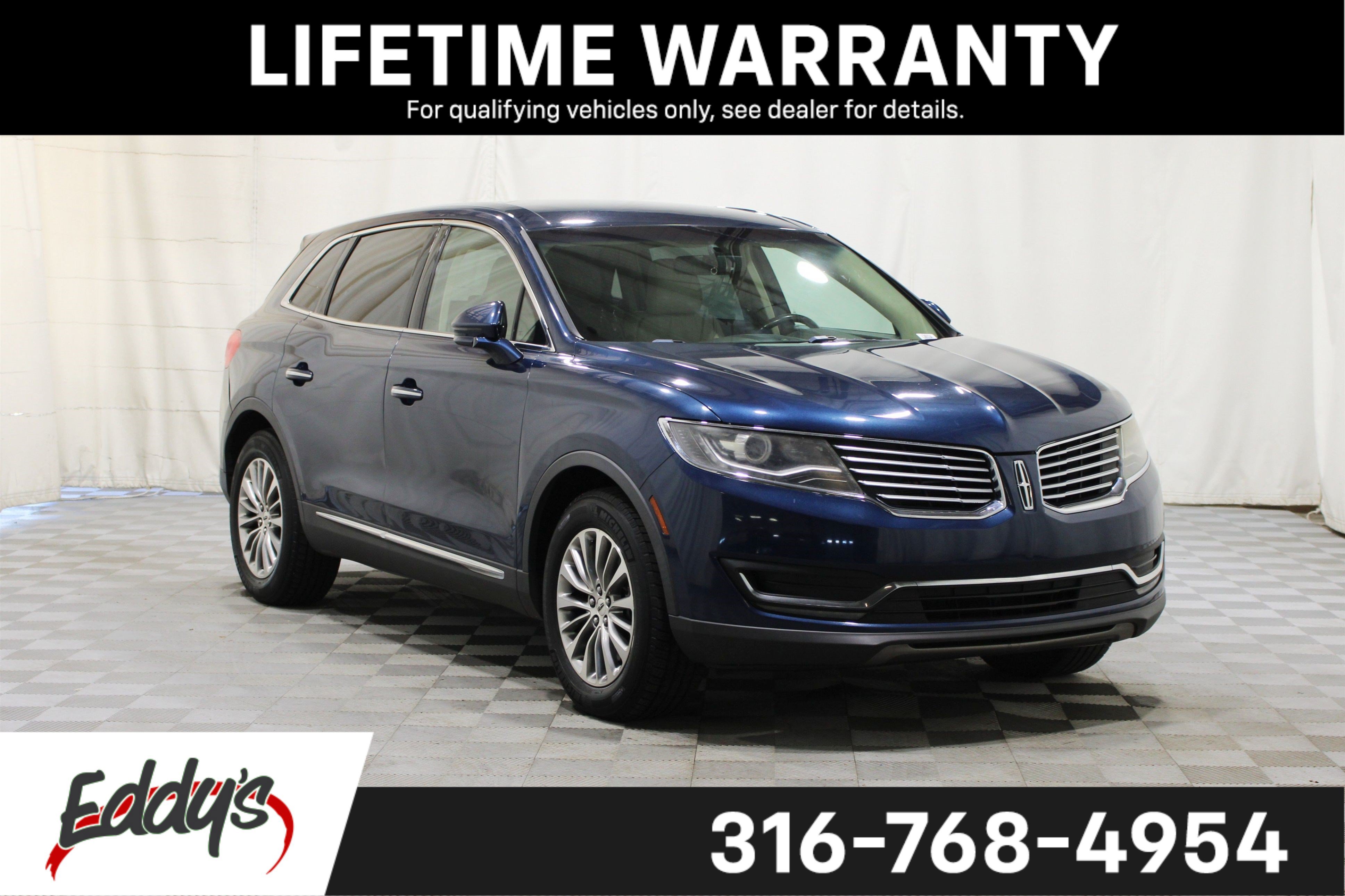Used 2017 Lincoln MKX Select w/ Enhanced Security Package
