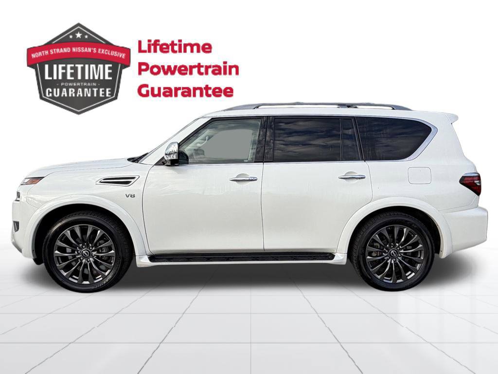 Certified 2022 Nissan Armada Platinum RWD image 2