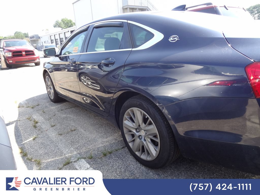 Used 2015 Chevrolet Impala LS FWD image 4