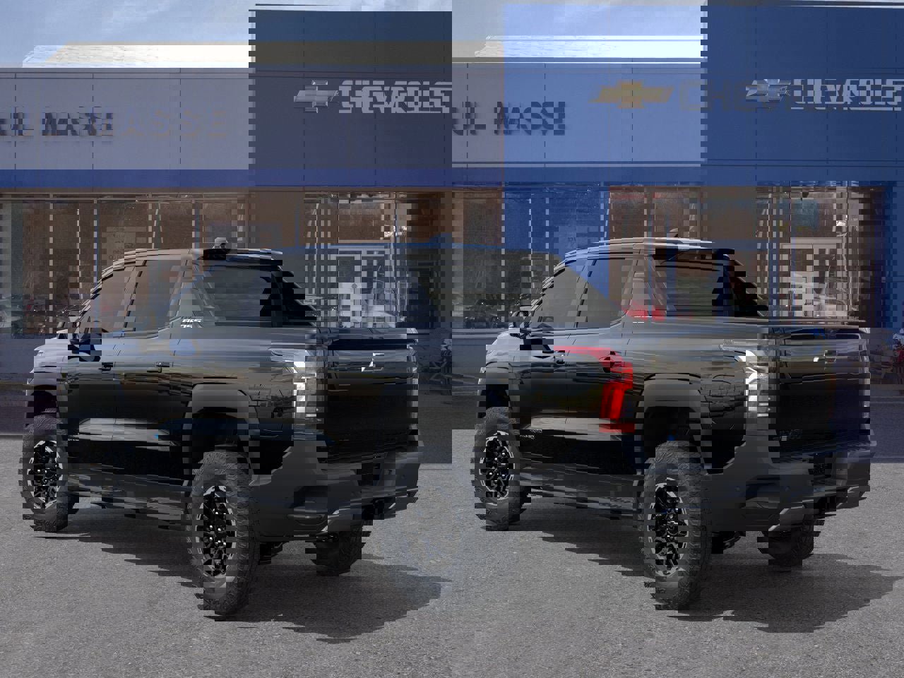 New 2026 Chevrolet Silverado EV Trail Boss image 3