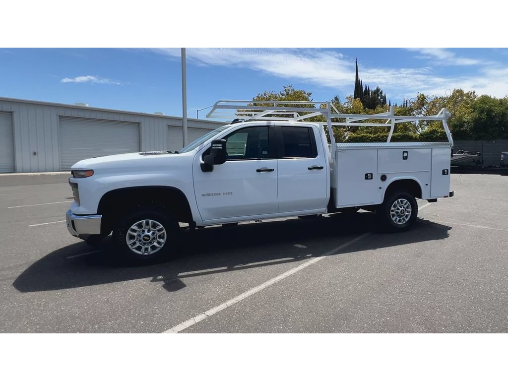 New 2026 Chevrolet Silverado 2500 W/T w/ WT Convenience Package RWD image 6