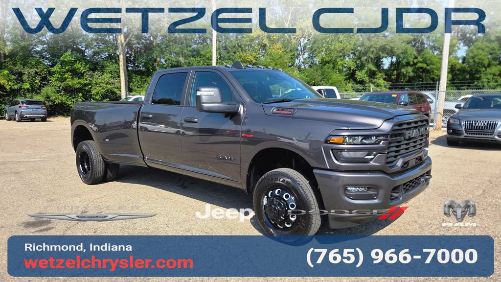 New 2026 RAM 3500 Big Horn AWD/4WD 360° Tour