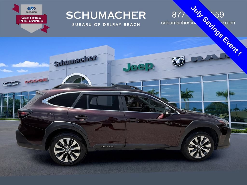 Used 2023 Subaru Outback Limited AWD/4WD image 8