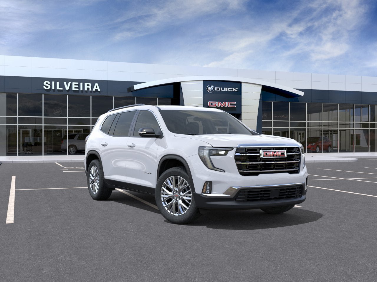 New 2027 GMC Acadia Elevation w/ Elevation Premium Package AWD/4WD image 1