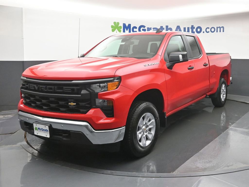 New 2026 Chevrolet Silverado 1500 W/T image 16