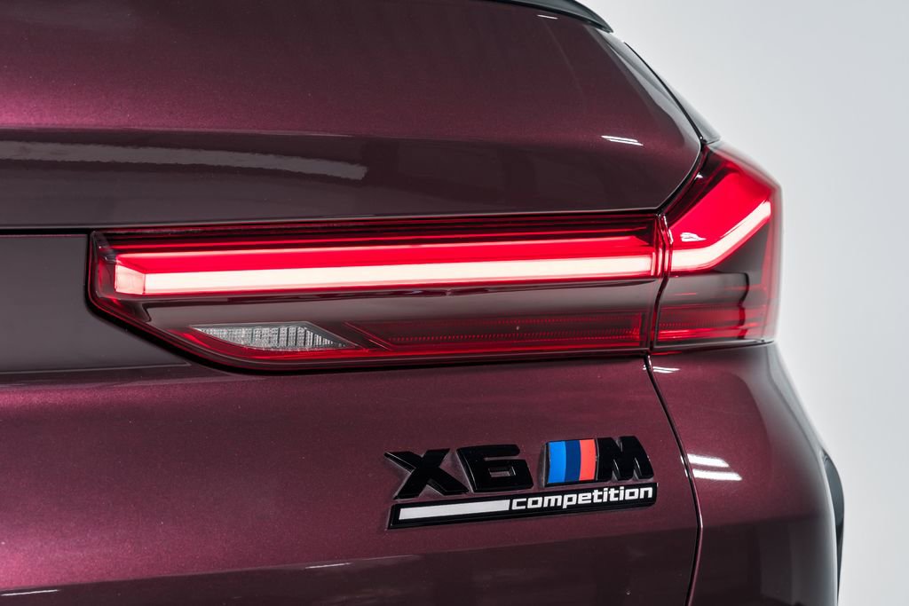 Used 2024 BMW X6 M Competition w/ Executive Package image 48