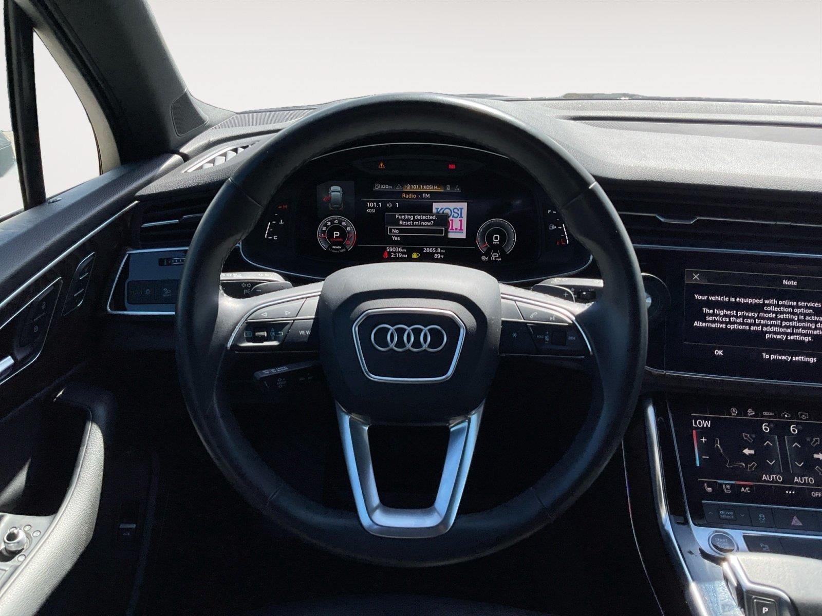 Used 2022 Audi Q7 2.0T Premium Plus w/ Premium Plus Package AWD/4WD image 12