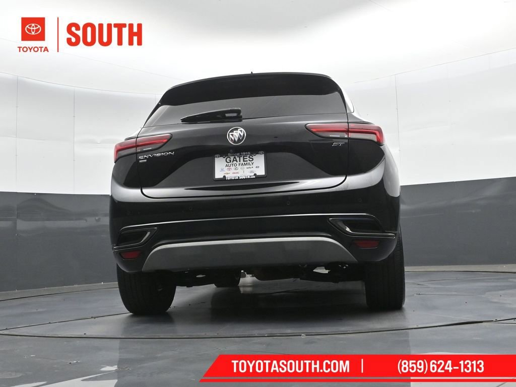 Used 2021 Buick Envision Essence w/ Sport Touring Package AWD/4WD image 35