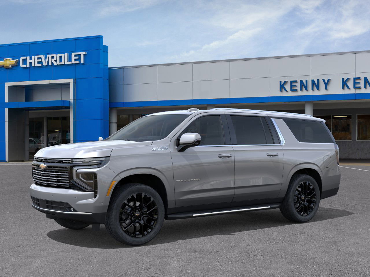 New 2026 Chevrolet Suburban High Country video 2
