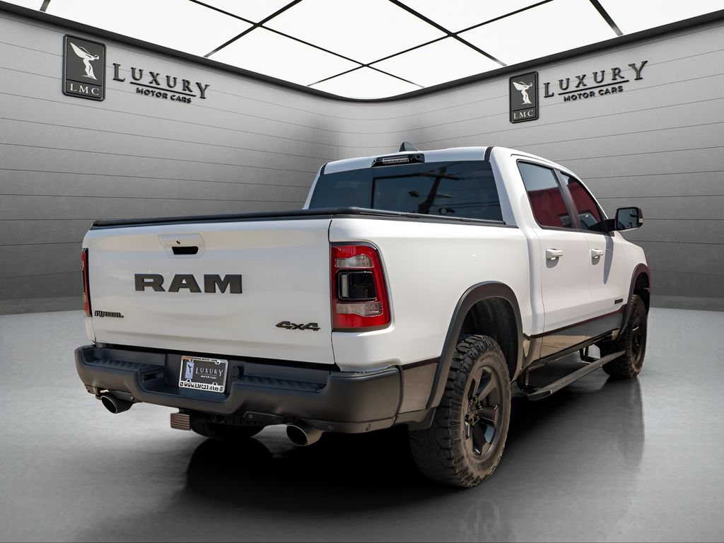 Used 2022 RAM 1500 Rebel w/ Rebel Level B Equipment Group AWD/4WD image 8