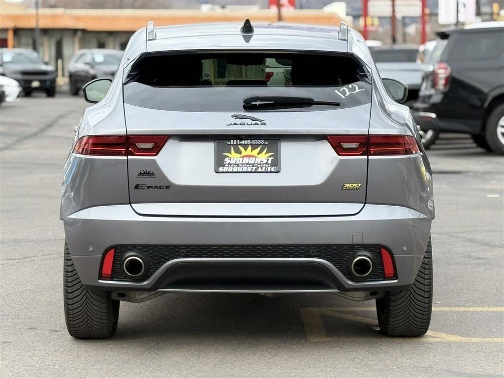 Used 2021 Jaguar E-PACE 300 Sport image 6