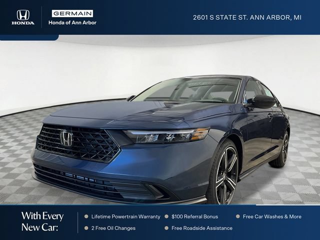 New 2026 Honda Accord SE image 1