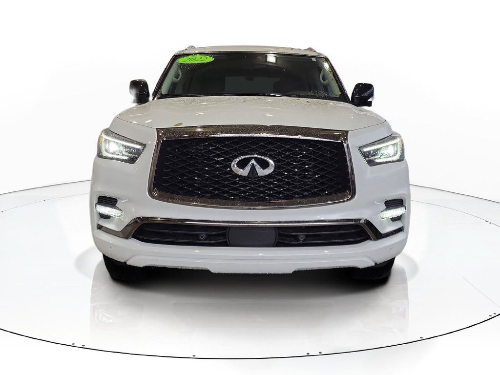 Used 2022 INFINITI QX80 Premium Select w/ All-Season Package RWD image 2