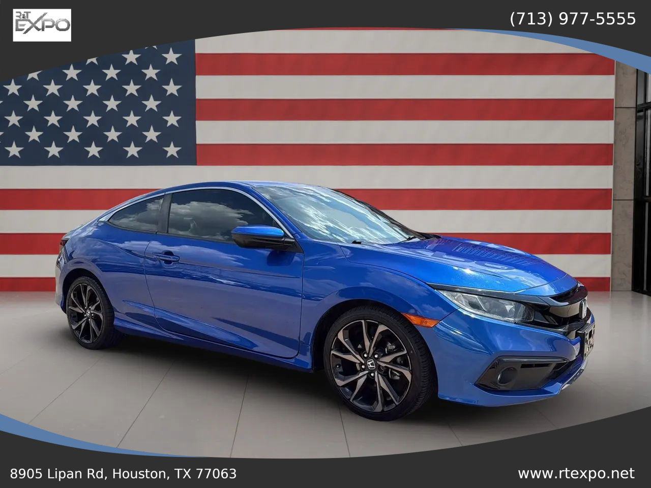 Used 2020 Honda Civic Sport image 2