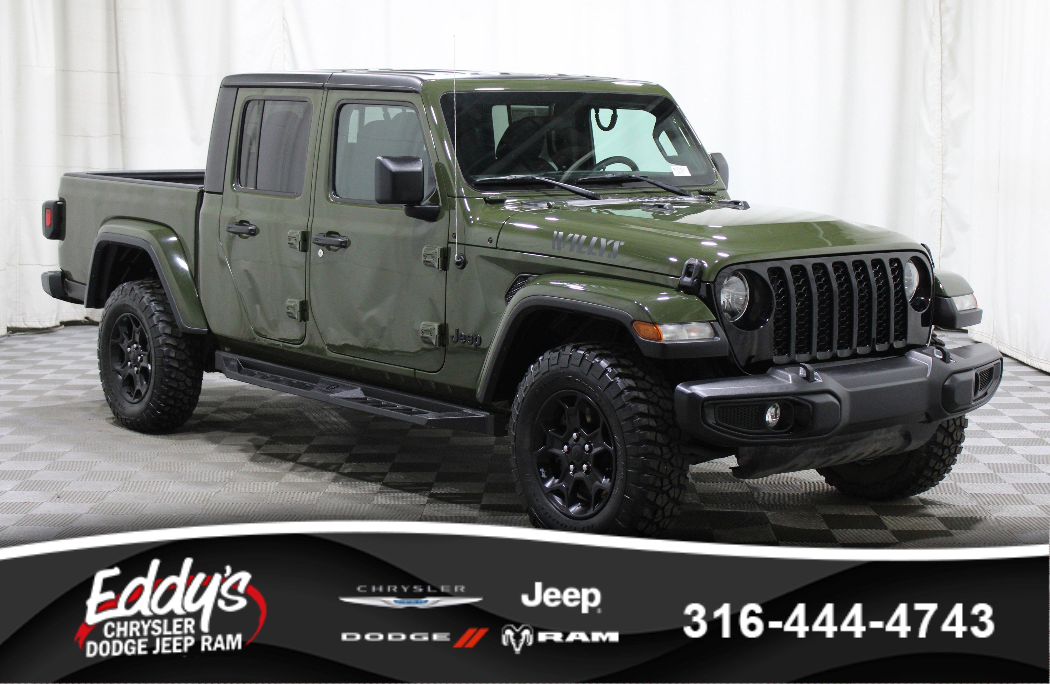 Used 2023 Jeep Gladiator Willys image 1