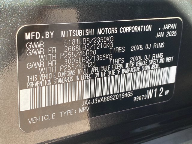 Used 2025 Mitsubishi Outlander SE FWD image 33