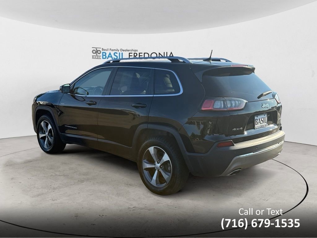 Used 2021 Jeep Cherokee Limited image 3