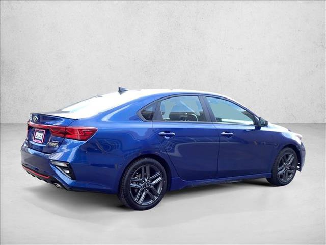 Used 2021 Kia Forte GT-Line w/ GT-Line Premium Package FWD image 4