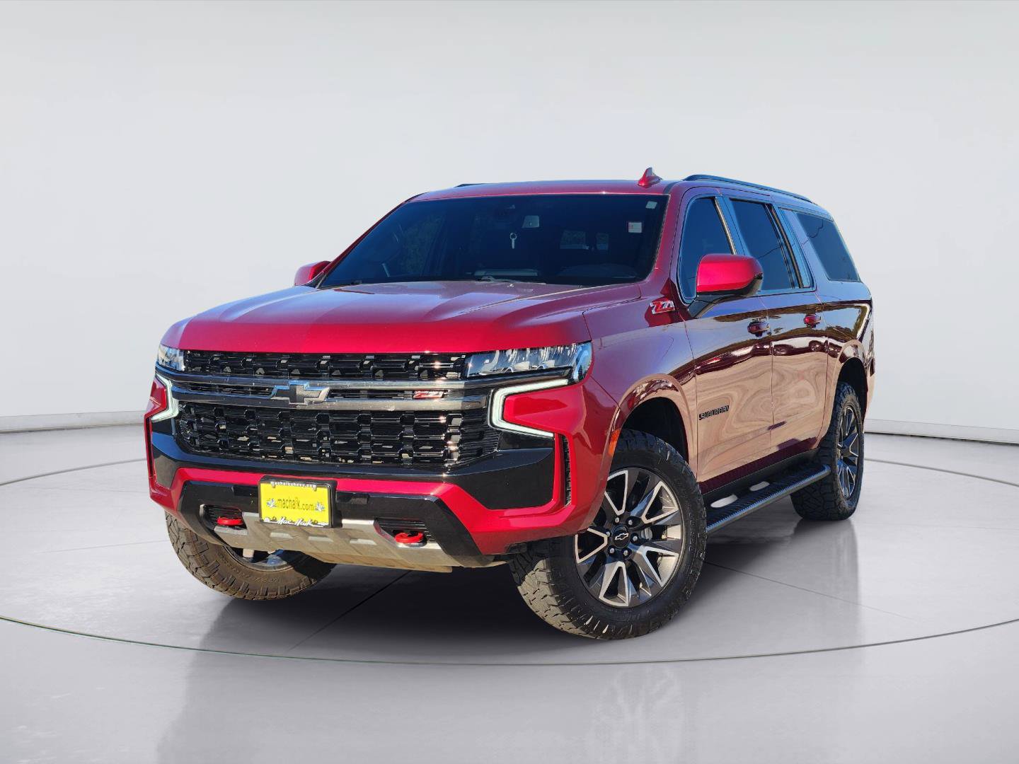 Certified 2021 Chevrolet Suburban Z71 AWD/4WD image 1
