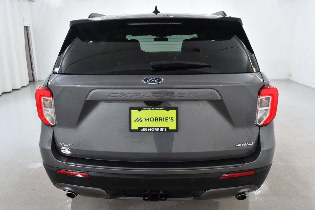 Used 2022 Ford Explorer XLT w/ Equipment Group 202A image 13