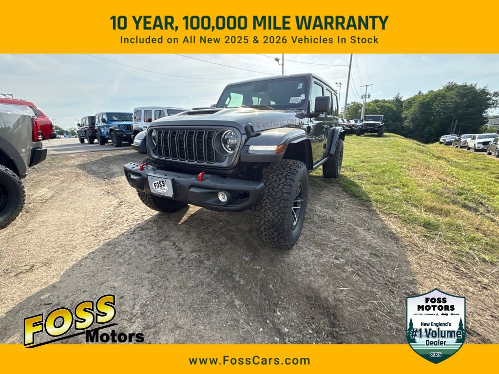 New 2026 Jeep Wrangler Unlimited Rubicon AWD/4WD image 1