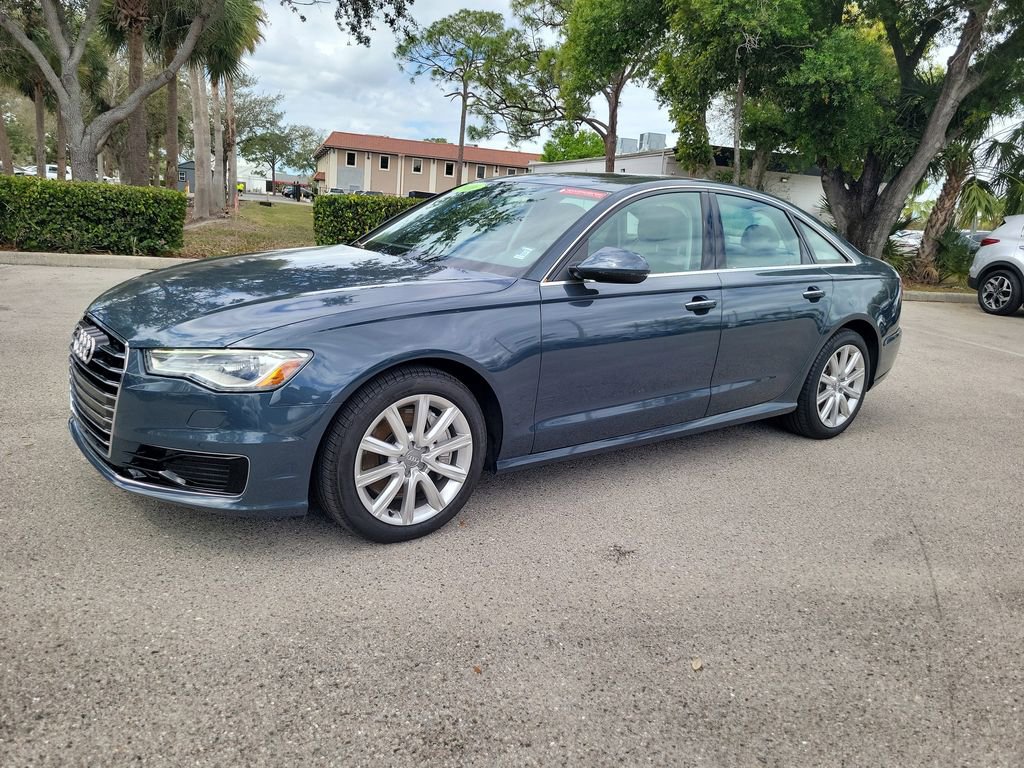 Used 2016 Audi A6 2.0T Premium Plus w/ Premium Plus Package image 8