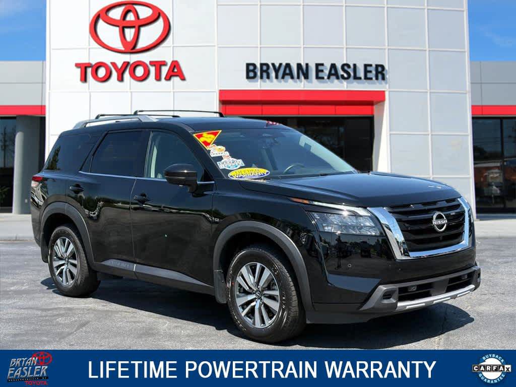 Used 2025 Nissan Pathfinder SL w/ Cargo Package