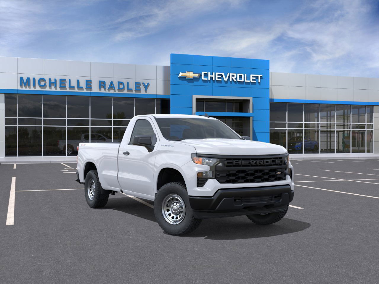 New 2026 Chevrolet Silverado 1500 W/T w/ WT Value Package
