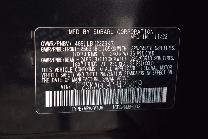 Used 2023 Subaru Forester Sport AWD/4WD image 31