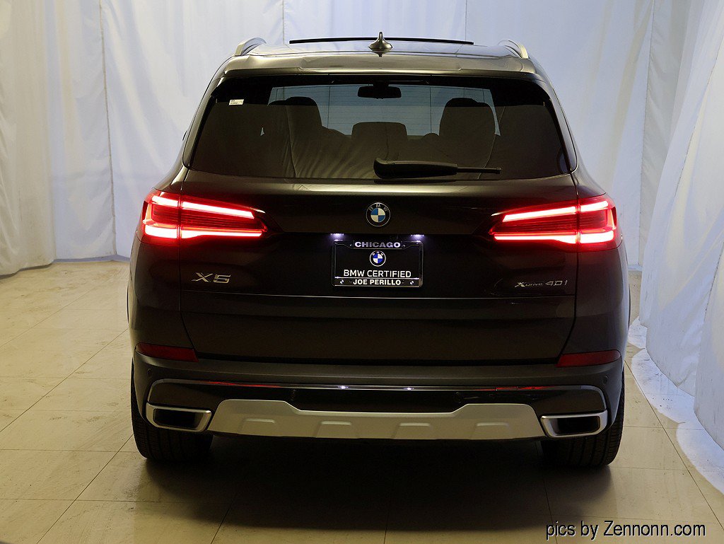 Certified 2023 BMW X5 xDrive40i AWD/4WD image 7