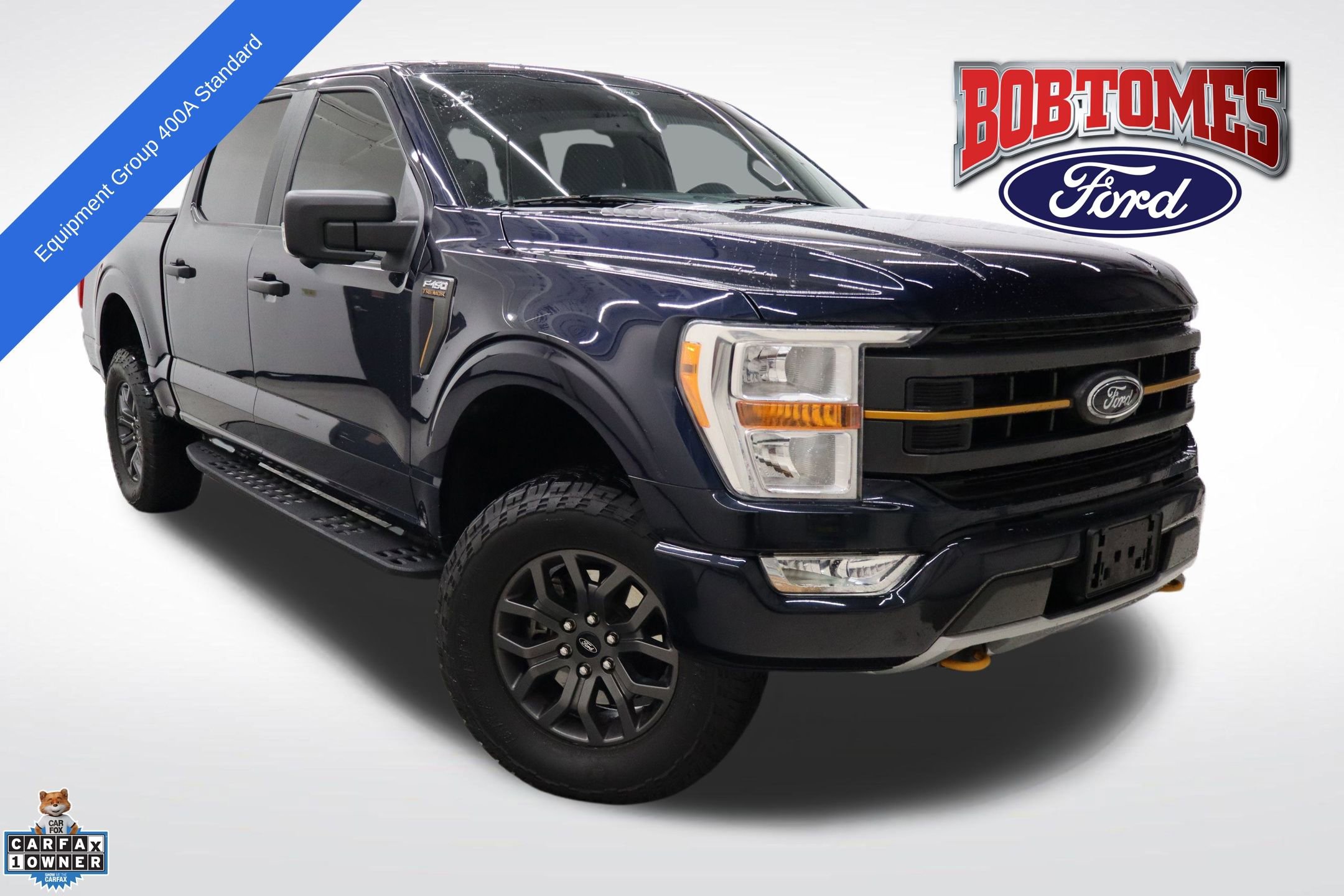 Certified 2022 Ford F150 Tremor w/ Bed Utility Package image 1