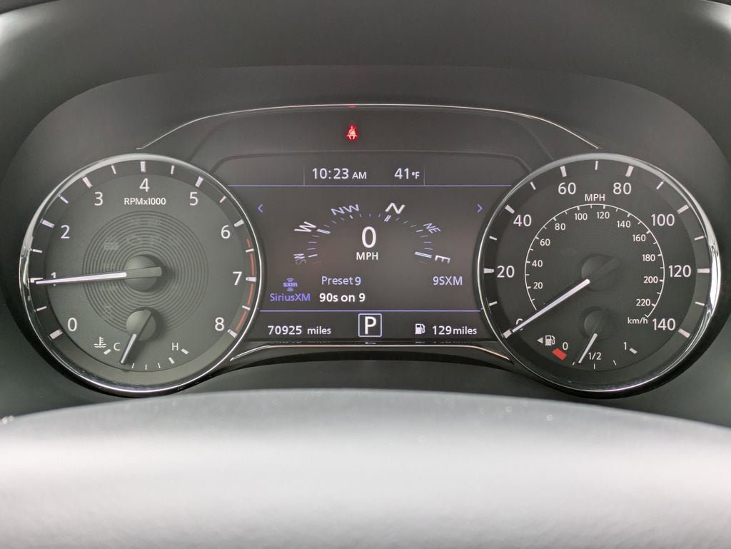 Used 2021 INFINITI QX80 Sensory w/ All-Season Package image 45