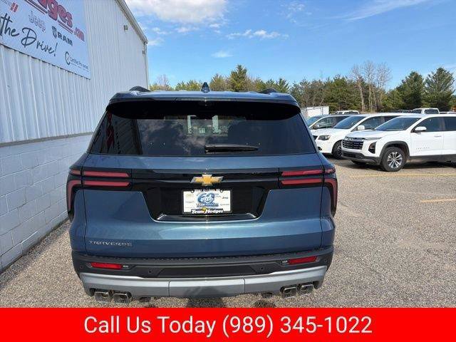 New 2026 Chevrolet Traverse LT w/ Driver Confidence Package FWD image 44