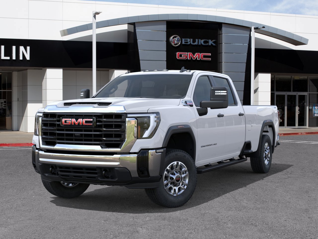New 2026 GMC Sierra 2500 Pro w/ Convenience Package AWD/4WD image 7