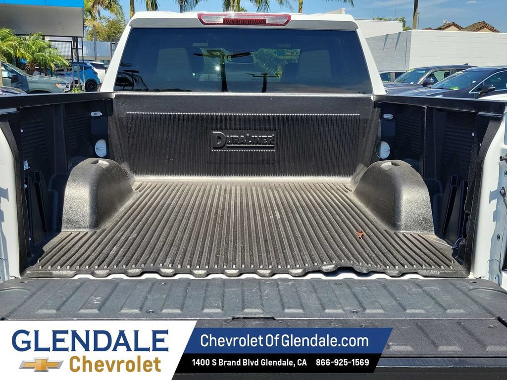 Certified 2025 GMC Sierra 1500 SLT RWD image 20