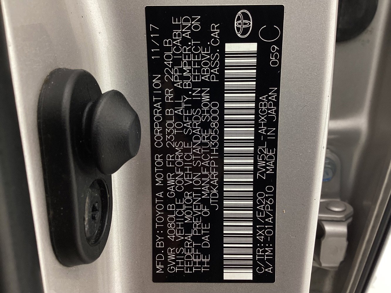 Used 2017 Toyota Prius Prime Premium w/ Carpet Mat Package image 48