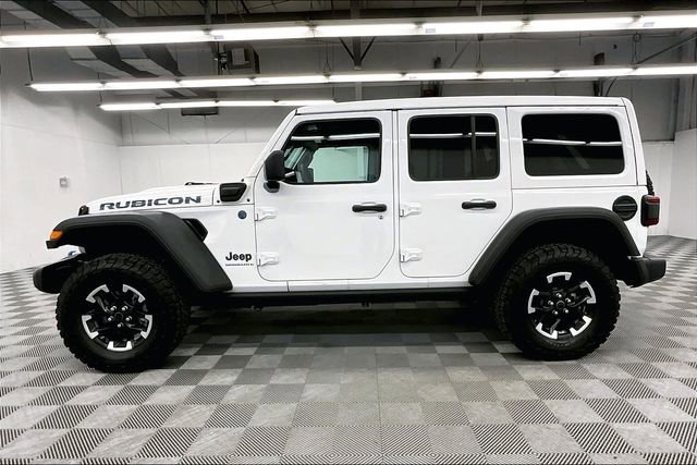 Used 2025 Jeep Wrangler Unlimited Rubicon 4xe w/ Safety Group image 14