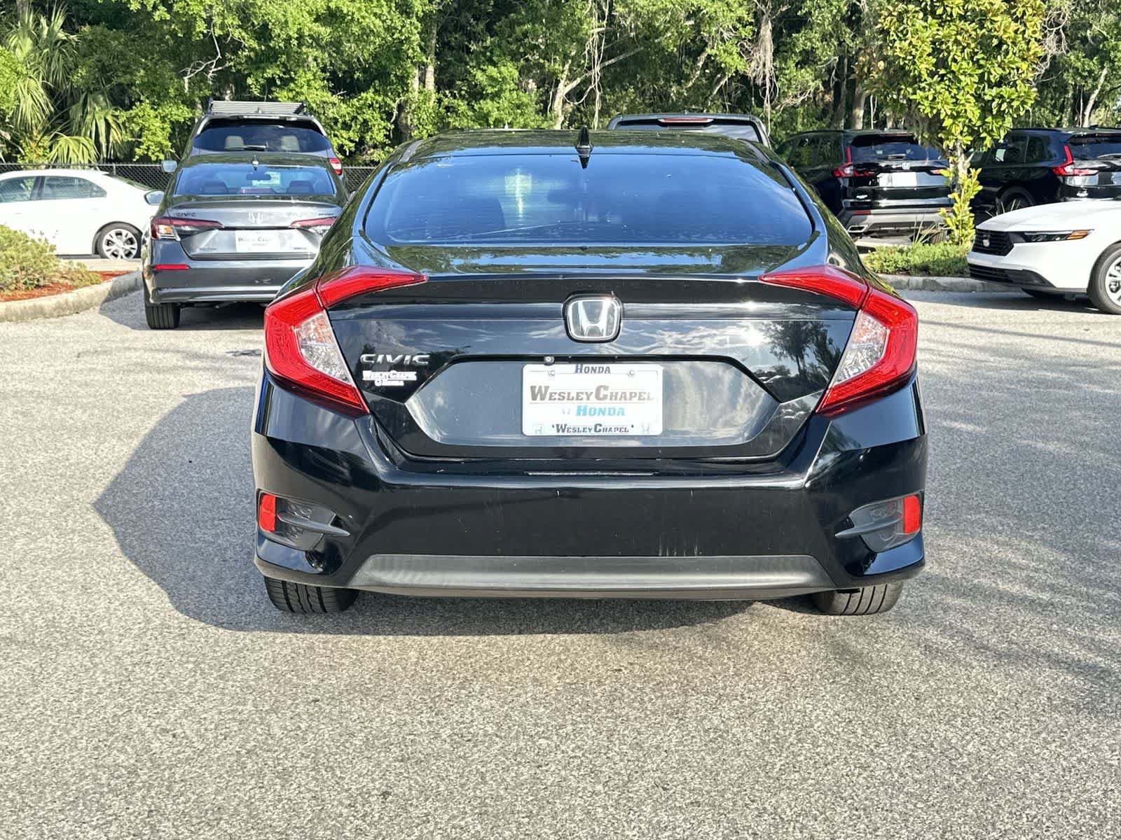 Used 2017 Honda Civic EX image 5