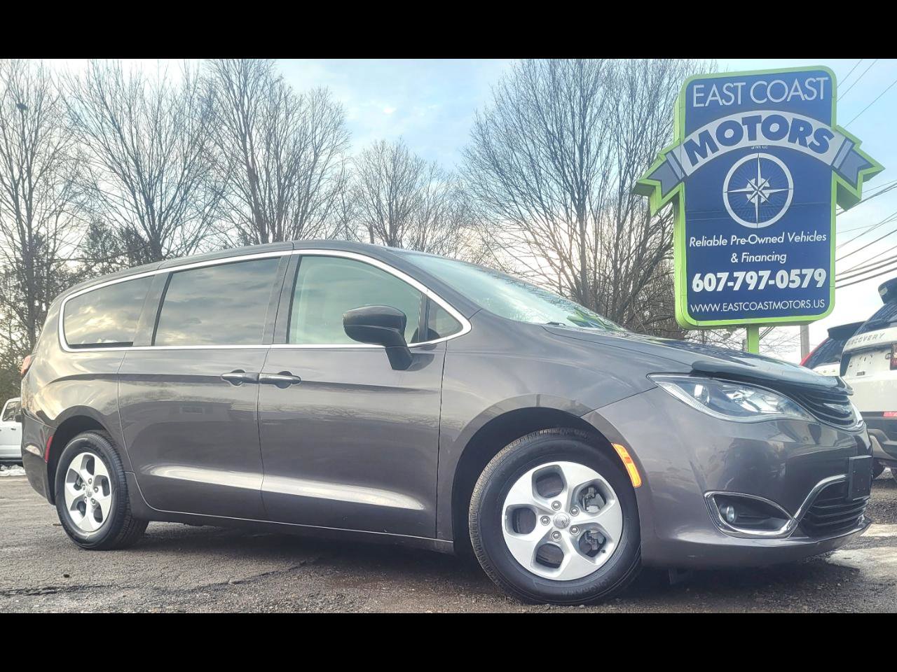 Used 2017 Chrysler Pacifica Touring Plus