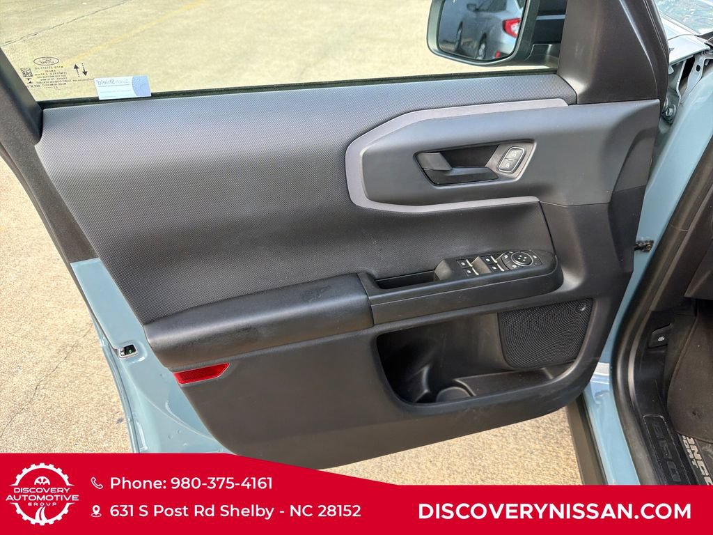 Used 2022 Ford Bronco Sport Big Bend w/ Convenience Package AWD/4WD image 10